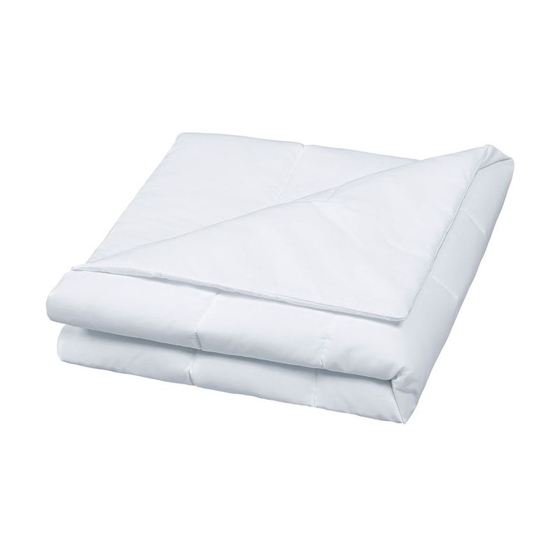 KIDSCOOL - Cobertor Para Cuna Blanco Kidscool