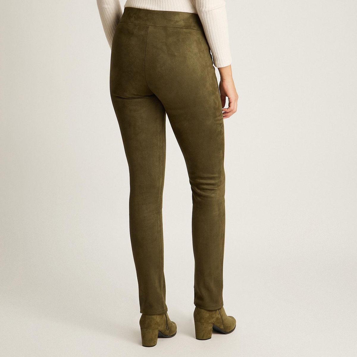LORENZO DI PONTTI - Calza Slim Mujer Verde