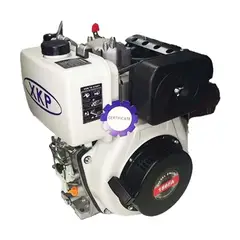 GENERICO - Motor Estacionario XKP Modelo 186FA Diesel 10 Hp Partida Eléctrica