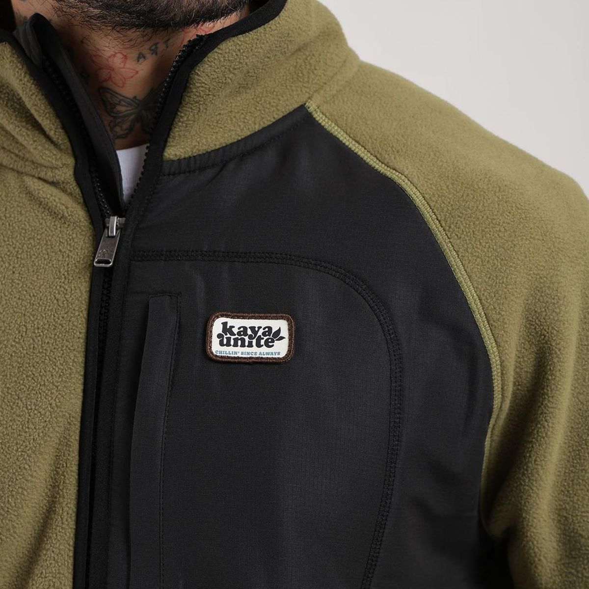 KAYA UNITE - Polar Con Cierre Solid Hombre