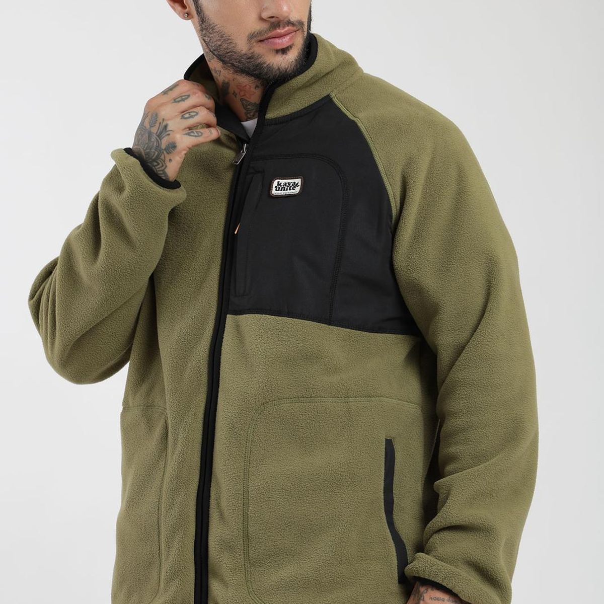 KAYA UNITE - Polar Con Cierre Solid Hombre