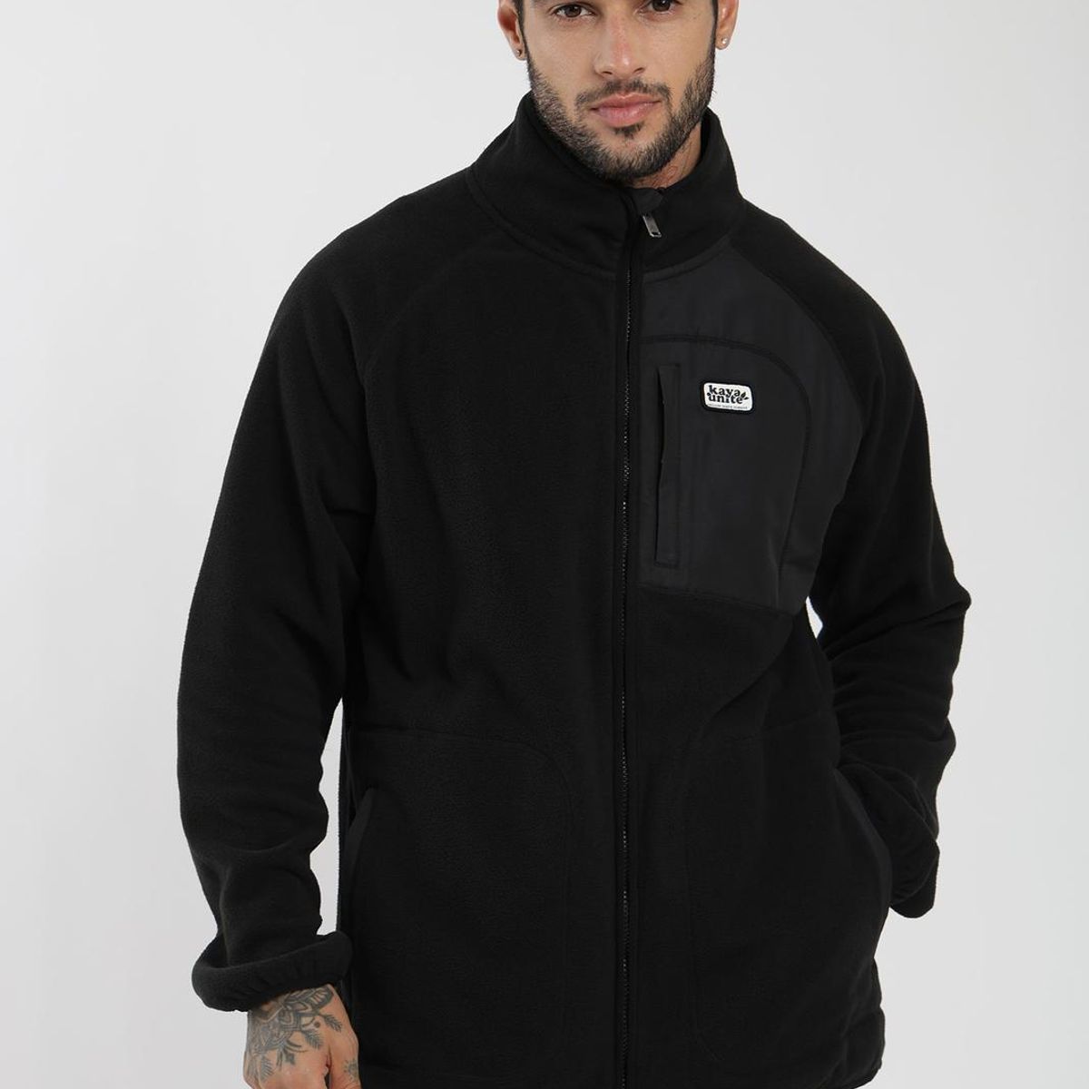 KAYA UNITE - Polar Con Cierre Solid Hombre