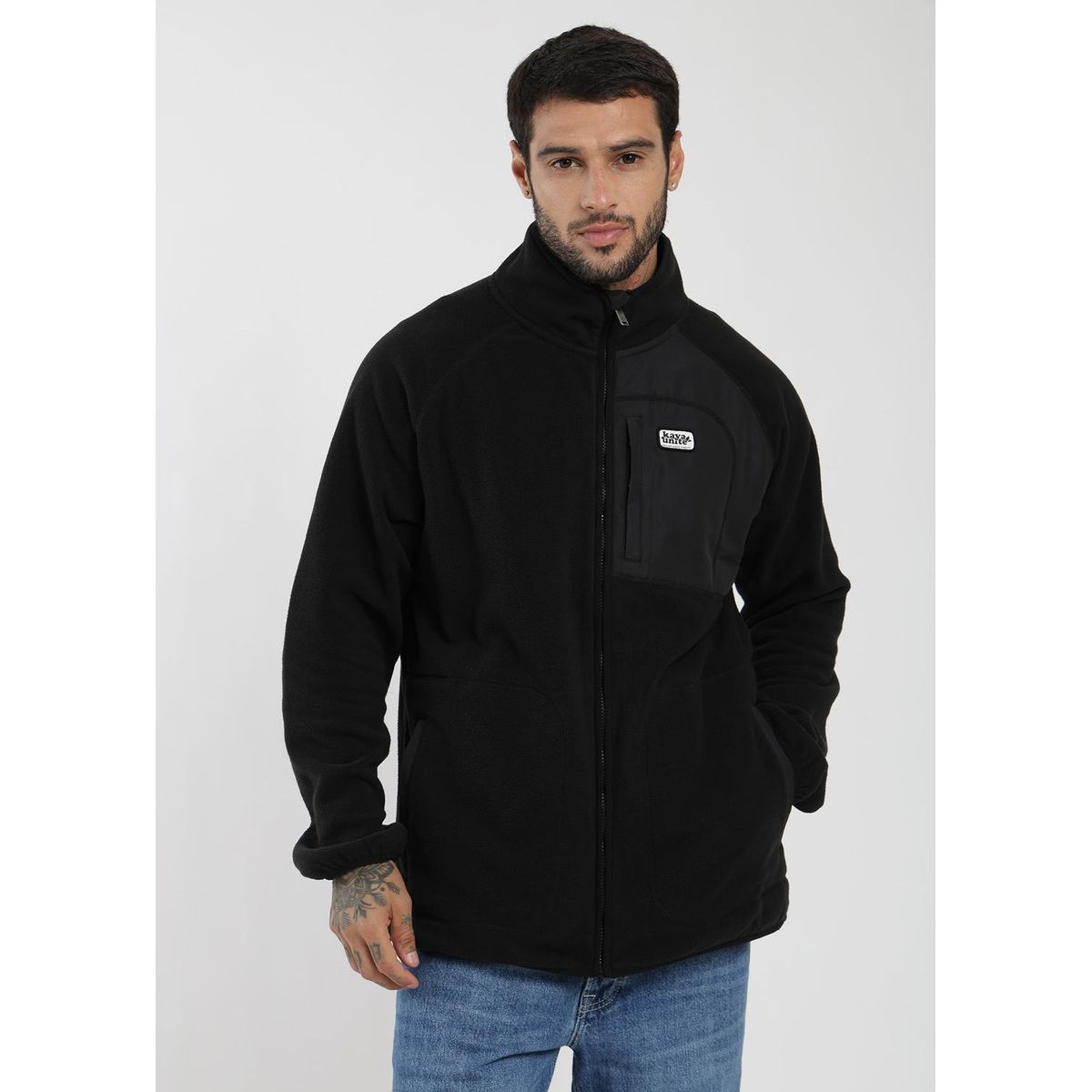 KAYA UNITE - Polar Con Cierre Solid Hombre