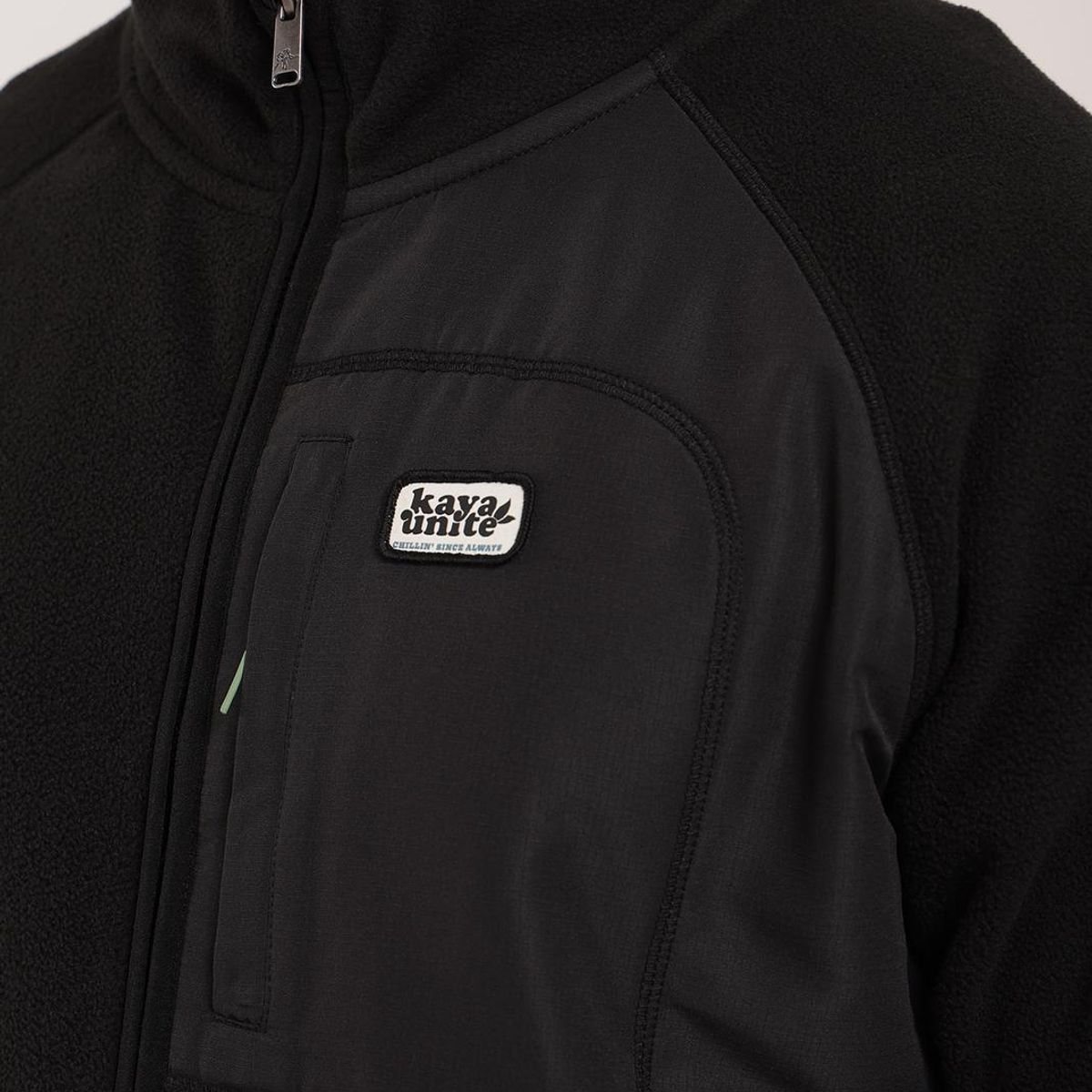 KAYA UNITE - Polar Con Cierre Solid Hombre