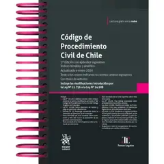 TIRANT LO BLANCH - CODIGO PROCEDIMIENTO CIVIL. 2026 Edición con apéndice legislativo. Índices temático y analítico