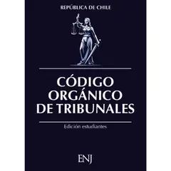 INDEPENDIENTE - CODIGO ORGÁNICO DE TRIBUNALES EST. 2026