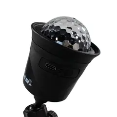 TECNOLAB - LUZ GIRATORIA RGB CON SENSOR DE MUSICA