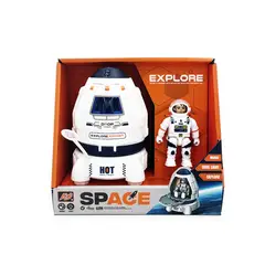 MAGNETICS - Cabina Espacial con Luces y Sonidos