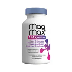 NEWSCIENCE - Magmax 4 Magnesios 60 Comprimidos