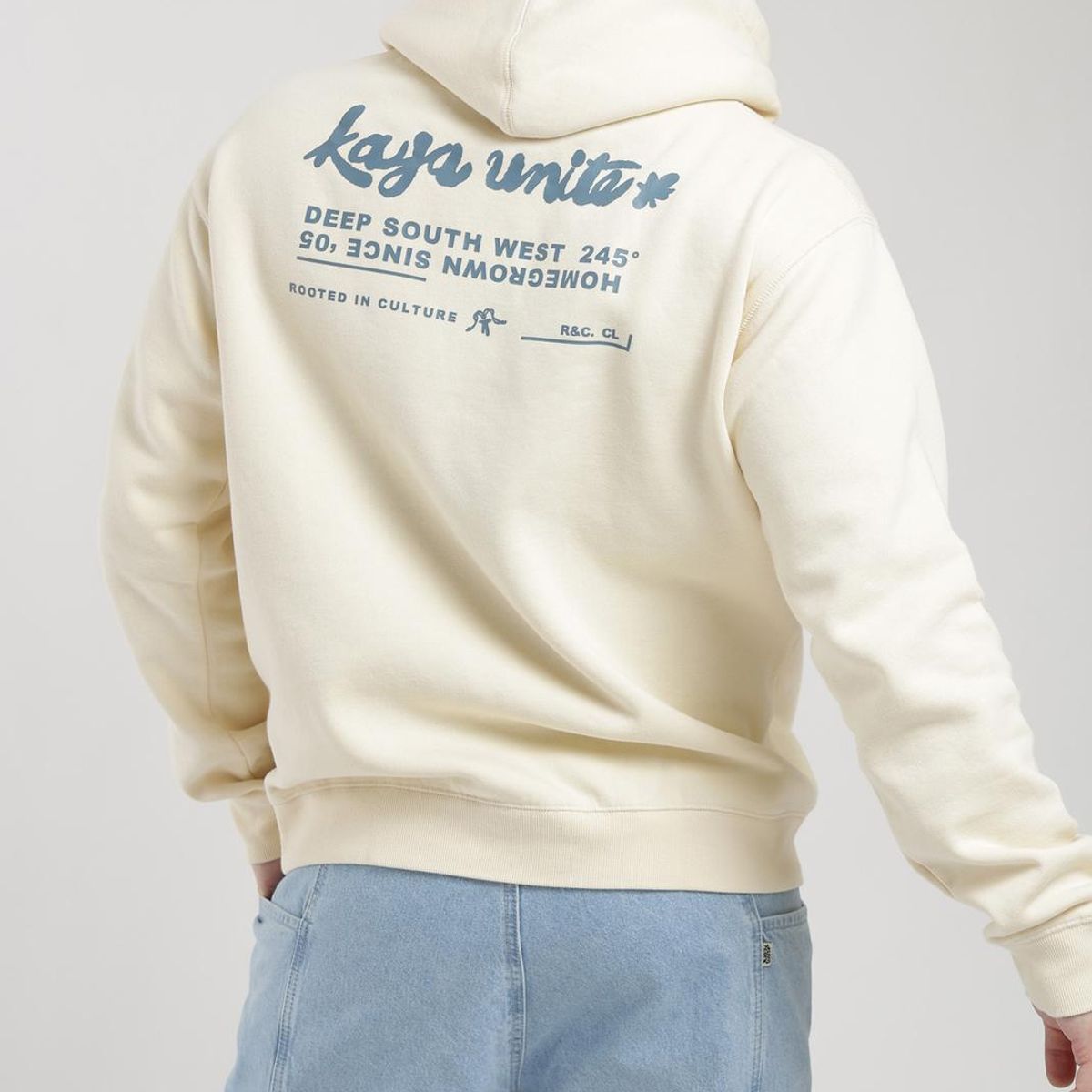 KAYA UNITE - Polerón Hoodie Print Hombre