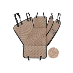 GENERICO - Coche Cubre Asiento Mascota Auto
