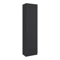 TUHOME - Estante 1 Puerta Home-E5 180,6x45,0x31,4 Cm Wengue