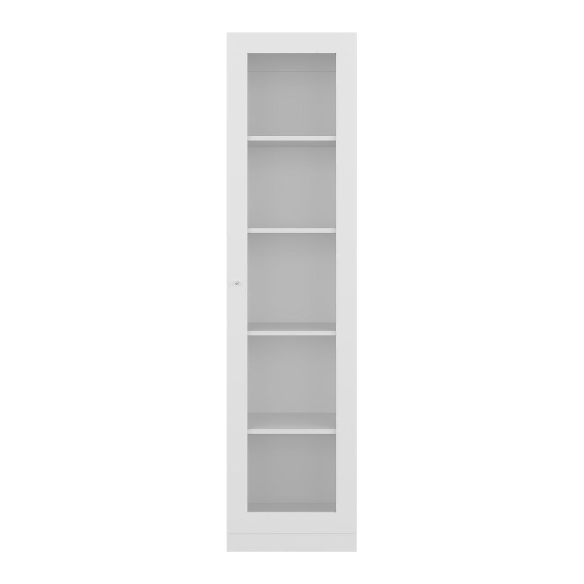 Vitrina 1 Puerta Home-E6 180,6x45x31,3 Cm Blanco, marca TUHOME - Foto 2