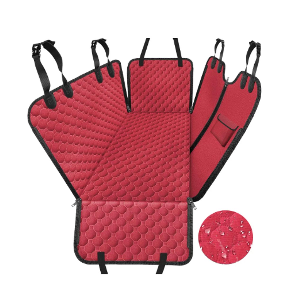 GENERICO - Cubre Asiento Para Perro Accesorios