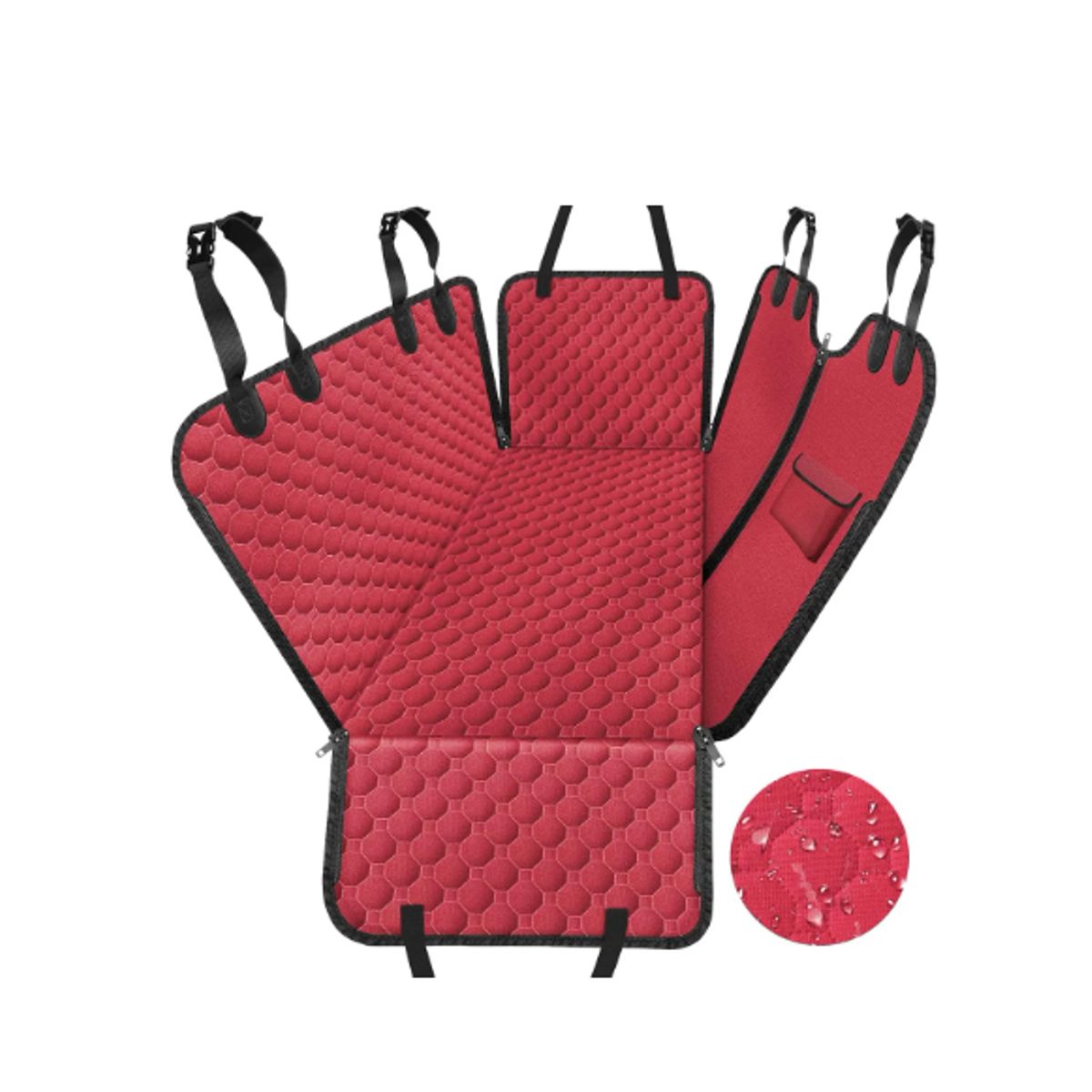 GENERICO - Cubre Asiento Para Perro Accesorios