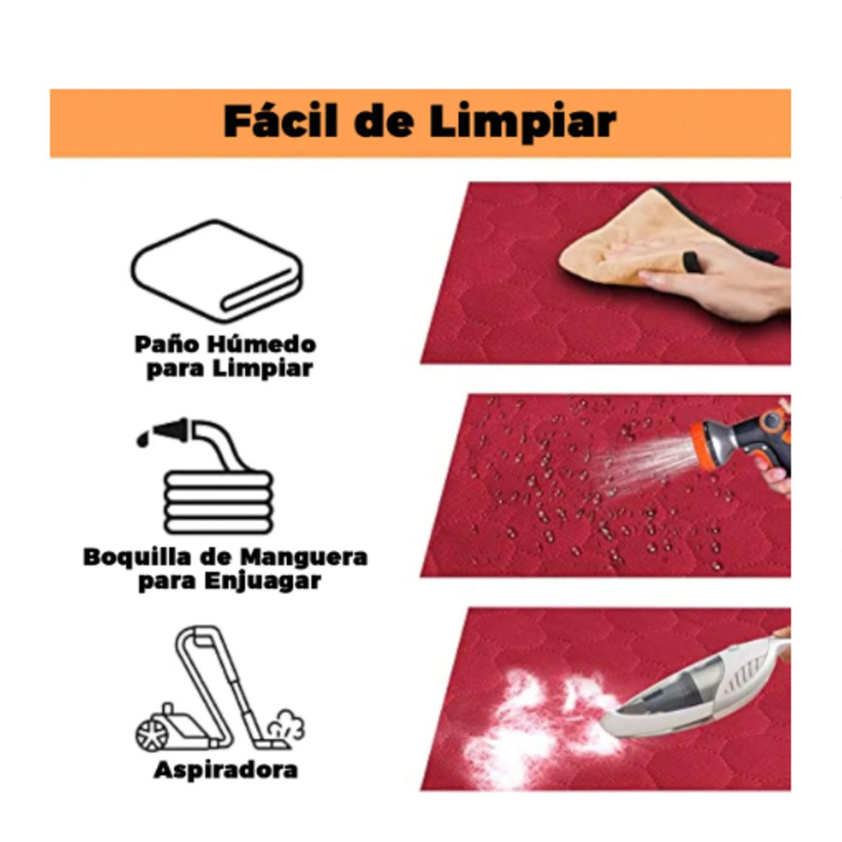 GENERICO - Cubre Asiento Para Perro Accesorios