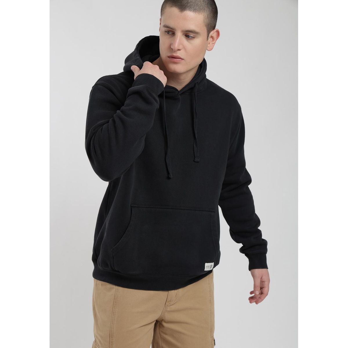 KAYA UNITE - Polerón Hoodie Print Hombre