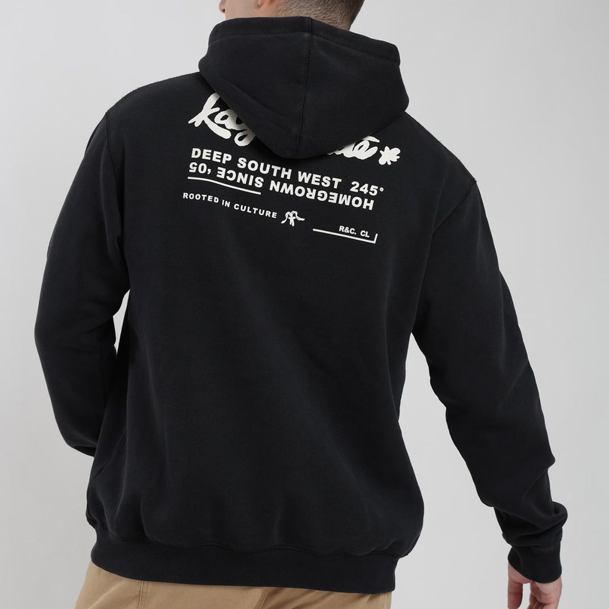KAYA UNITE - Polerón Hoodie Print Hombre