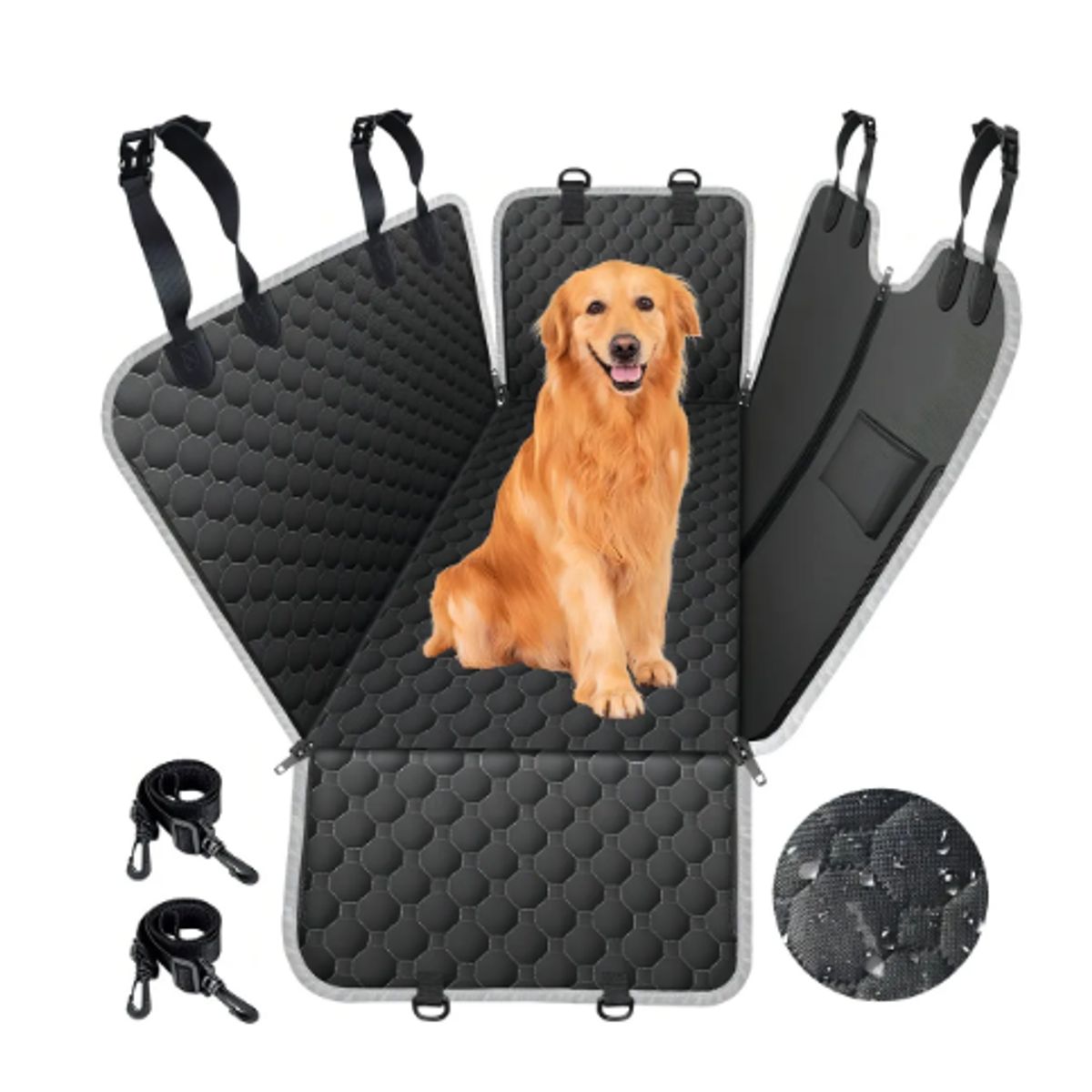 GENERICO - Cubre asiento para perro