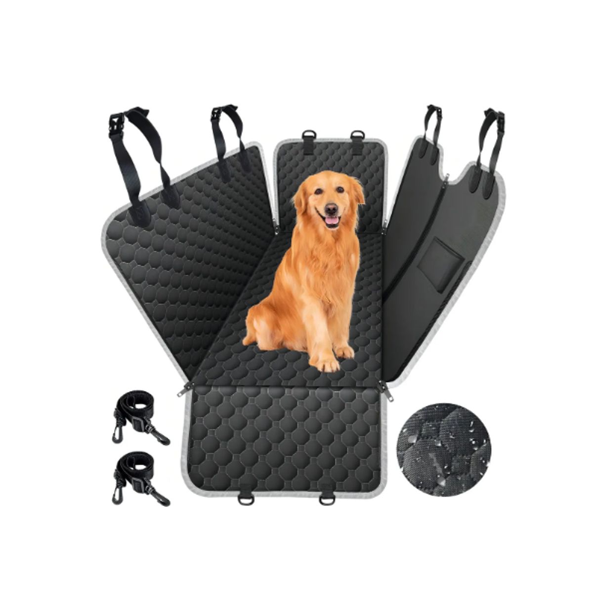 GENERICO - Cubre asiento para perro