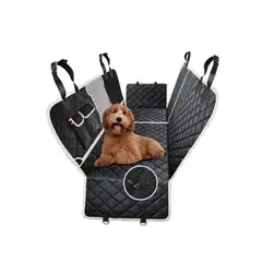 GENERICO - Protector Funda Cubre Asiento Auto Perros