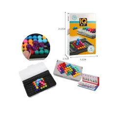 OEM - JUEGO DE ROMPECABEZAS DE ESCRITORIO IQ