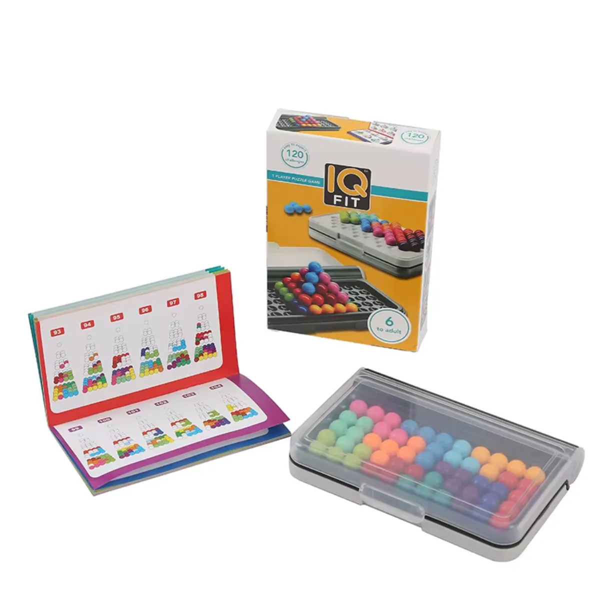 OEM - JUEGO DE ROMPECABEZAS DE ESCRITORIO IQ