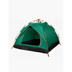 GENERICO - Carpa 3 Personas Impermeable Protección Uv Y Fácil Armado Verde