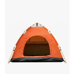 GENERICO - Carpa 2 Metros Para Camping Impermeable Uv Camping Y Resiste Naranja