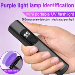 GENERICO - Linterna Uv Luz Negra Ultravioleta Lámpara Led Billetes