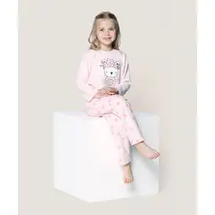 LADY GENNY - Pijama Micropolar Niña