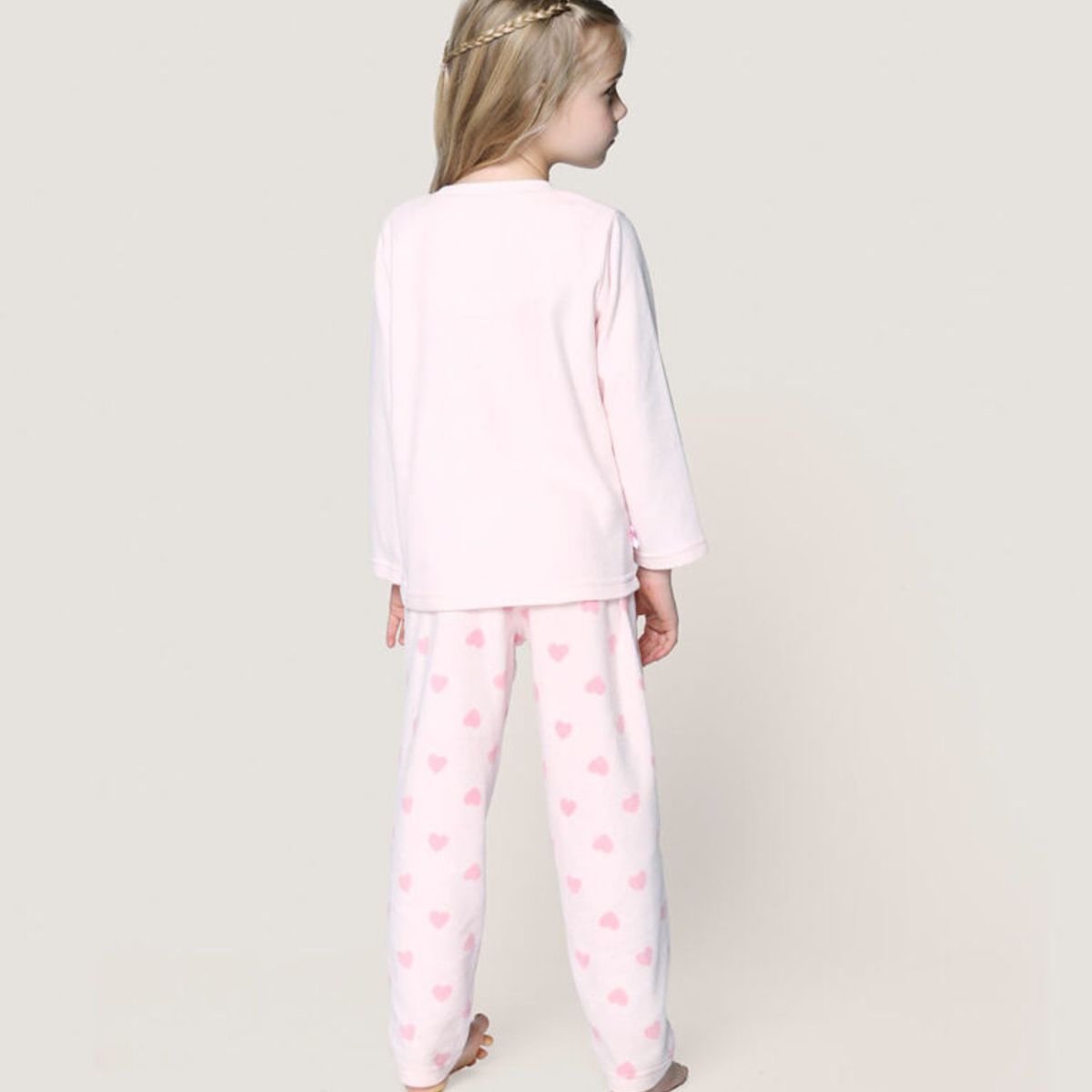 LADY GENNY - Pijama Micropolar Niña