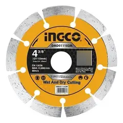 INGCO - Disco Diamantado Segmentado 110x20mm DMD011102m