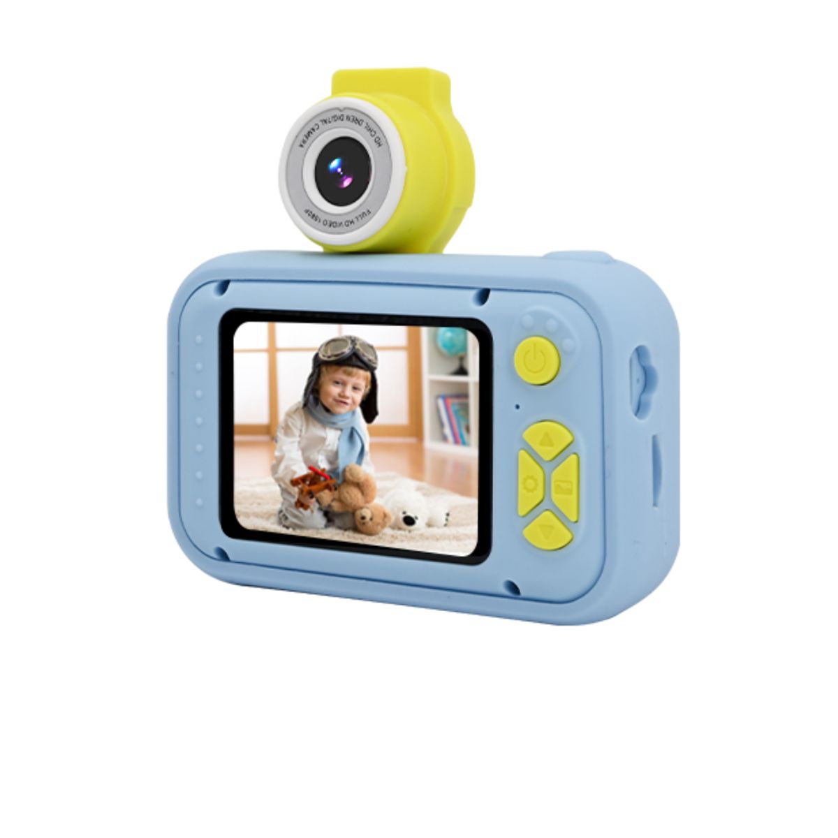 OEM - camara píxeles 1080P rotación de pantalla para  niños