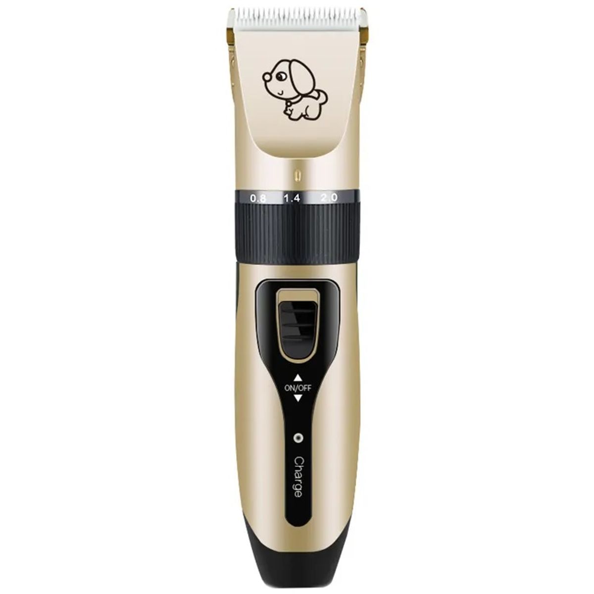 GENERICO - Maquina Corta Pelo Perros Cortadora Usb Accesorios Gatos Beige