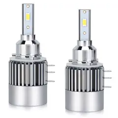 GENERICO - Kit Led Ampolleta H15 6000Lm 12v 55watts