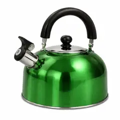 GENERICO - Tetera de Acero Inoxidable 2 Litros con Mango Antideslizante