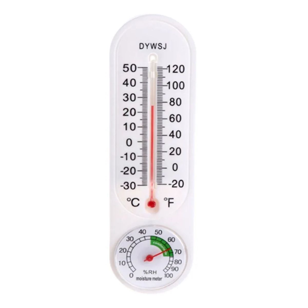 GENERICO - Termómetros Medidor De Temperatura Y Humedad Cadena De Frio