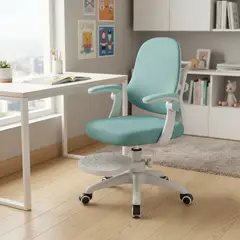 GENERICO - Silla de Escritorio para Niños Ergonómica Ajustable Reposapiés