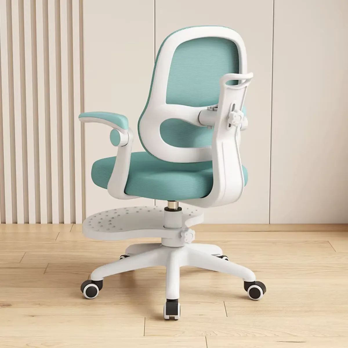 GENERICO - Silla de Escritorio para Niños Ergonómica Ajustable Reposapiés
