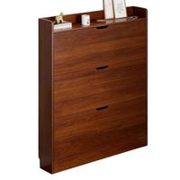 Zapatero Organizador Cafe