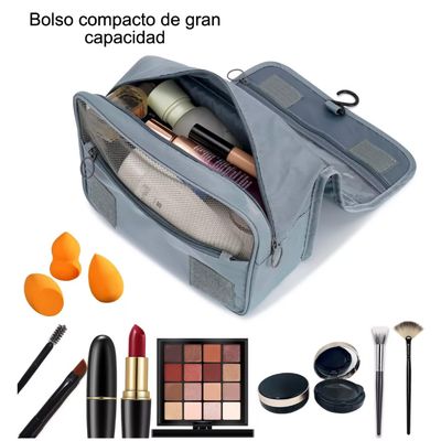 Imagen 2 del producto Neceser de viaje 4 compartimientos colgante gran capacidad