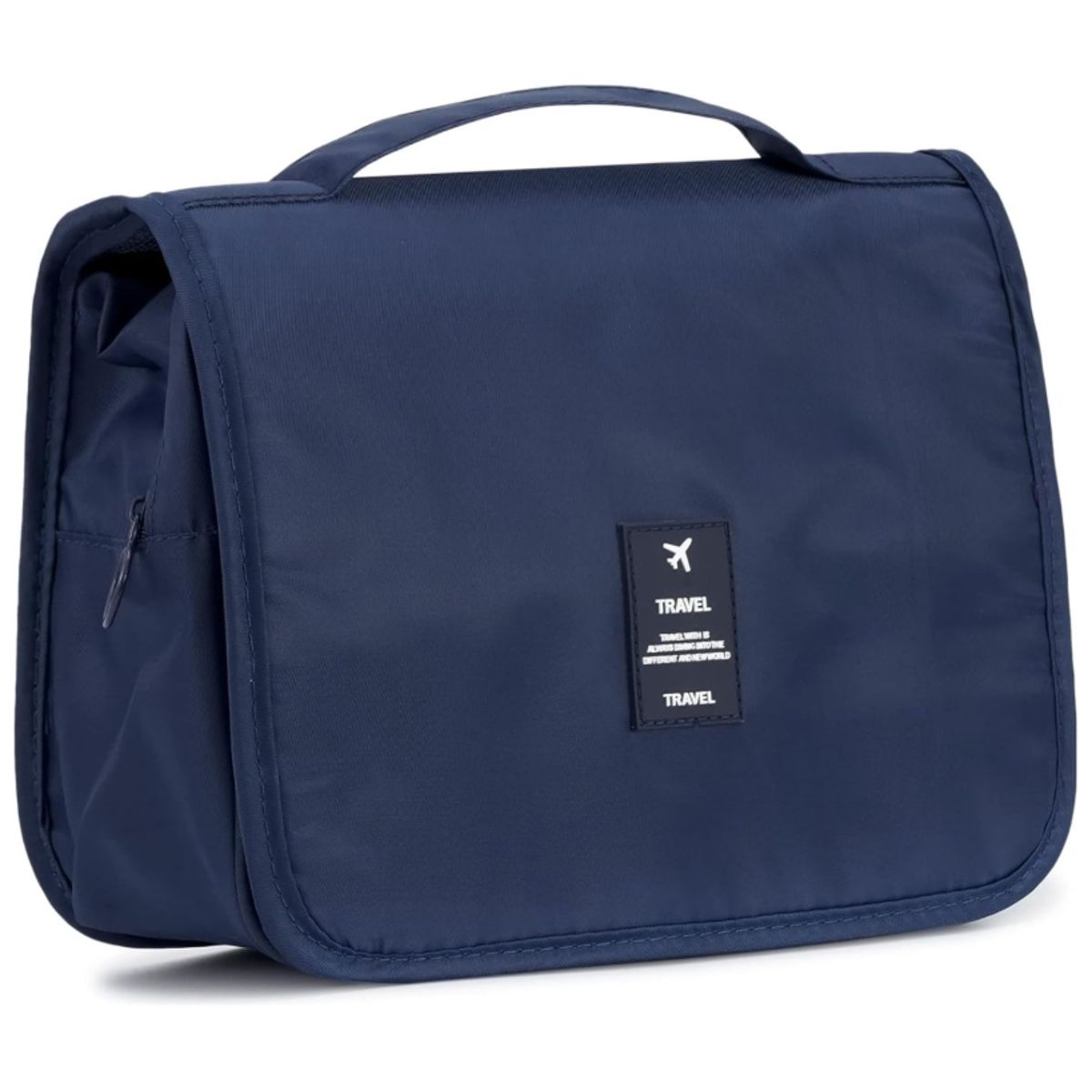 GENERICO - Neceser de viaje 4 compartimientos colgante gran capacidad