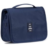 Neceser de viaje 4 compartimientos colgante gran capacidad