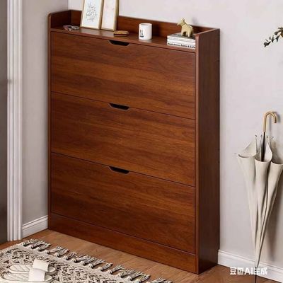 Imagen 2 del producto Zapatero Organizador Cafe