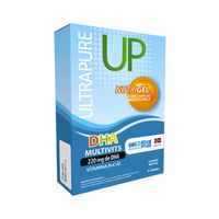Omega Up Dha Multivits 30 Unidades