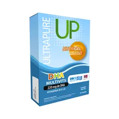 NEWSCIENCE - Omega Up Dha Multivits 30 Unidades