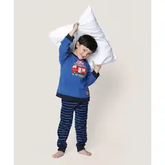 LADY GENNY - Pijama Micropolar Niño