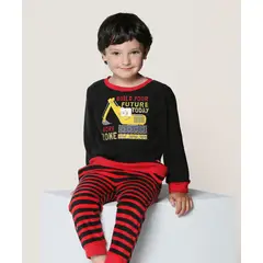 LADY GENNY - Pijama Micropolar Niño