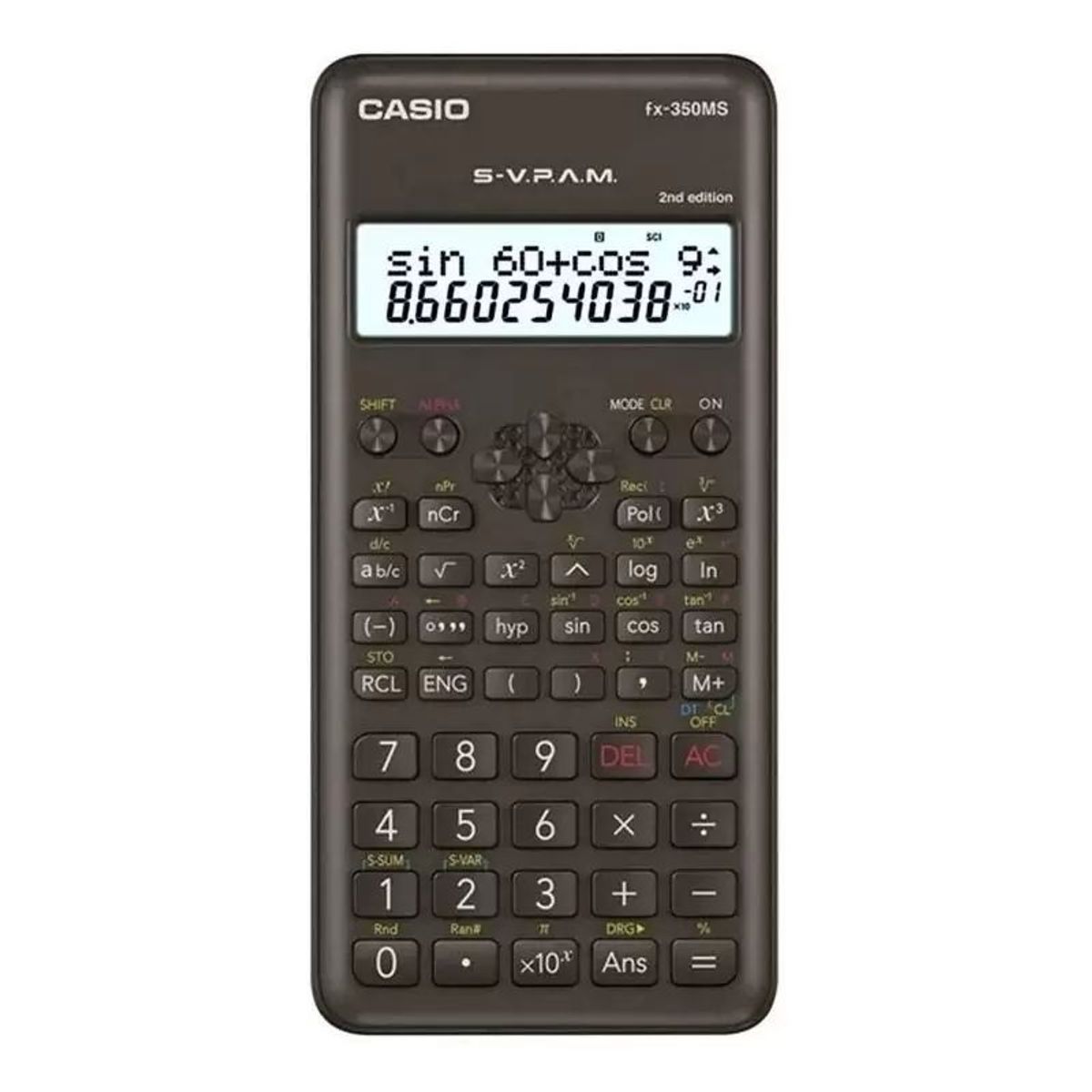 CASIO - Calculadora científica FX-350 MS-2 -Casio